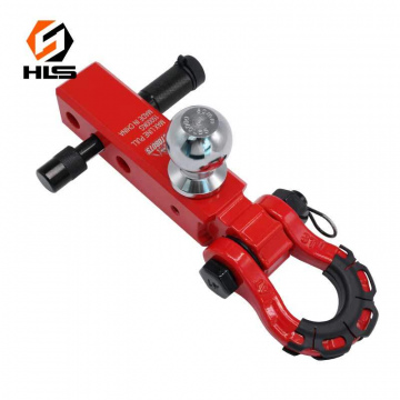 Trailer Shackle Hitch With Ball