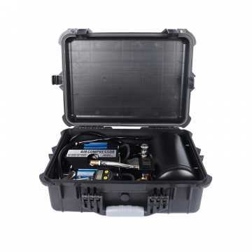 Digital Dual Brushed Portable/Vehicle Mount Compressor
